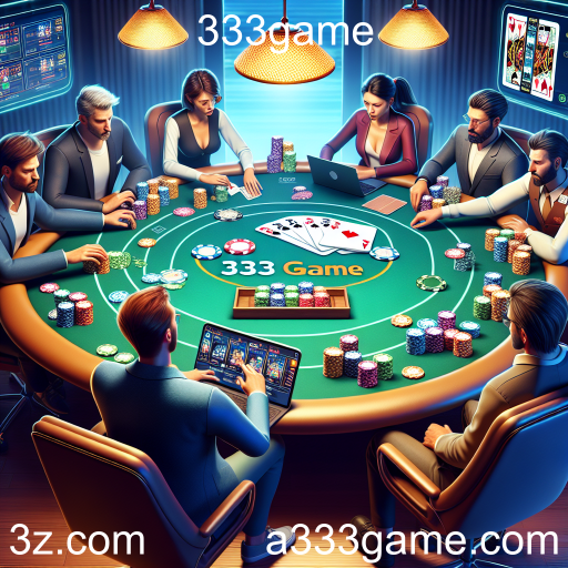 Descubra o Mundo do Poker no 333game